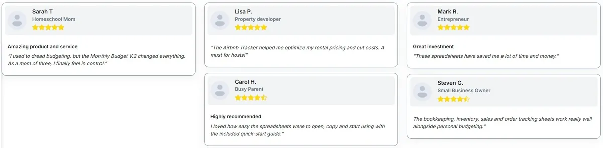 Customer Reviews